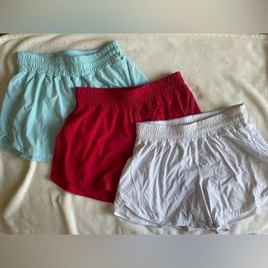 Lululemon Track That Mid Rise 5” Shorts Bundle